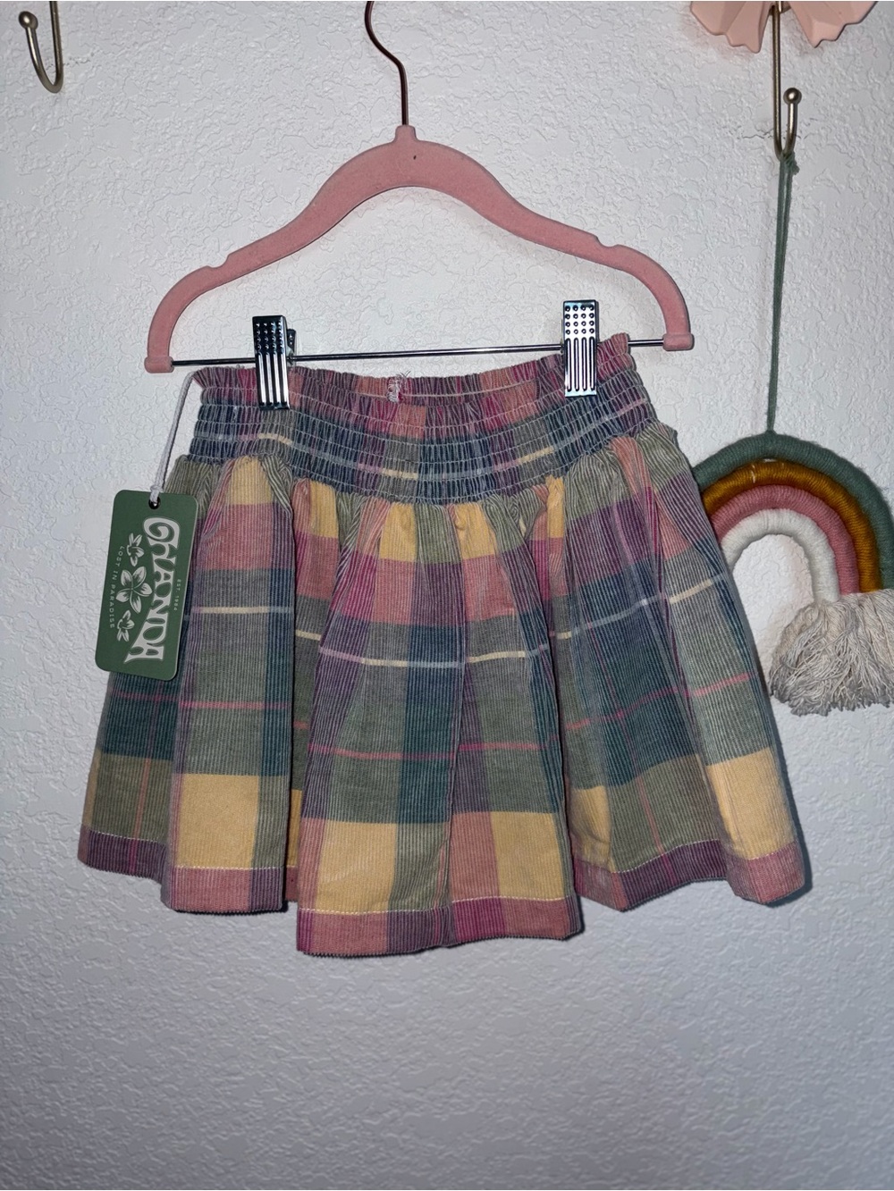 Corduroy Skirt